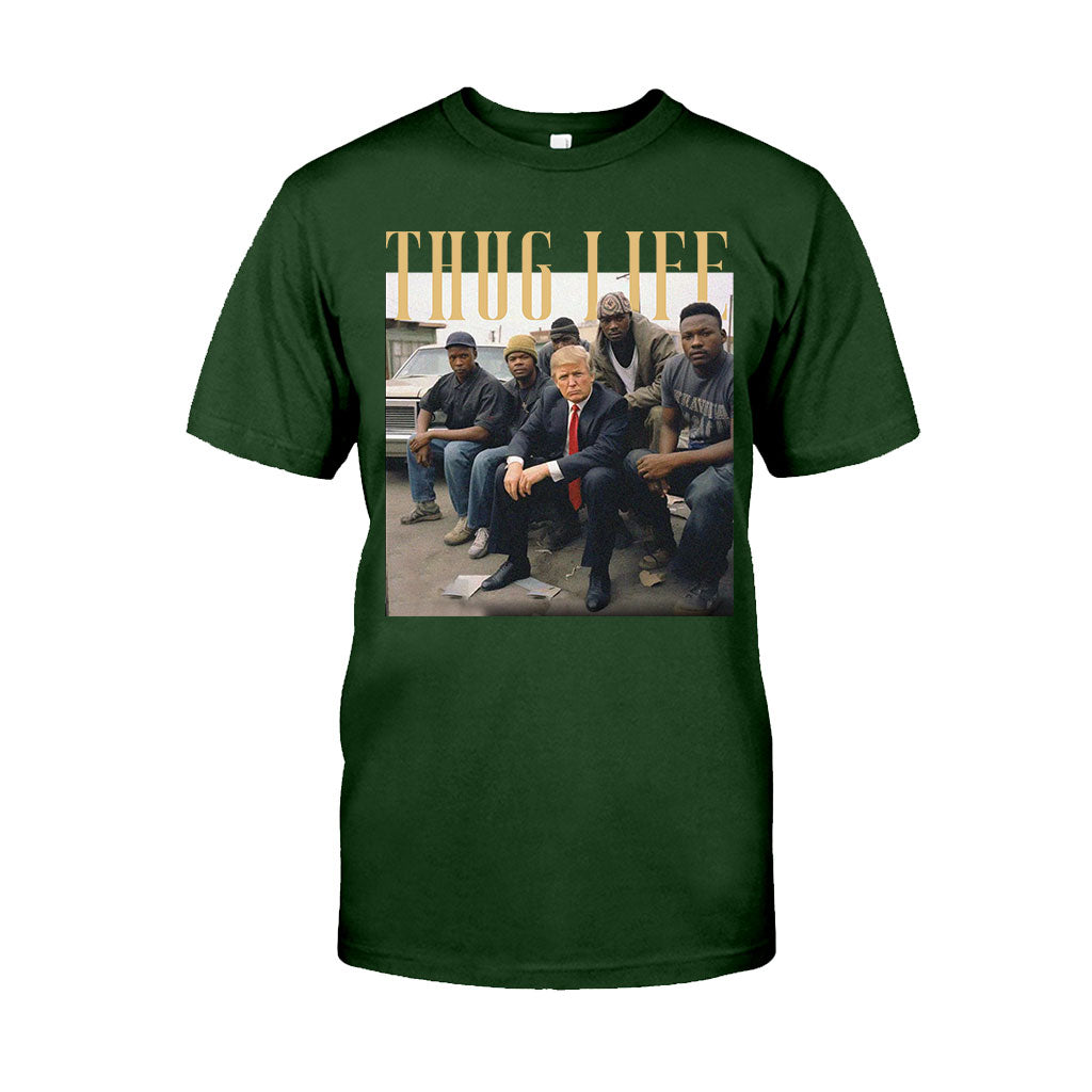 Thug Life - T-shirt And Hoodie
