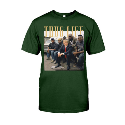 Thug Life - T-shirt And Hoodie