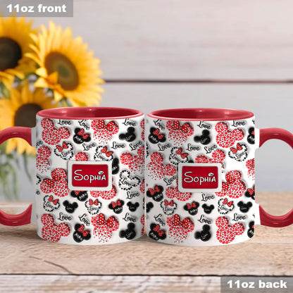Disney Vibes - Personalized Mouse Accent Mug