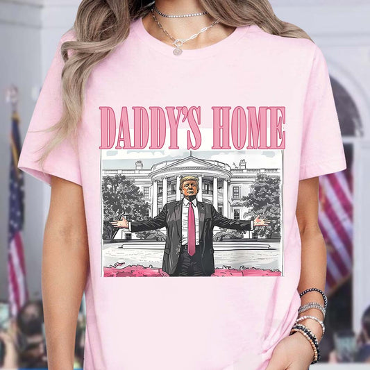 Daddy Home - T-shirt And Hoodie