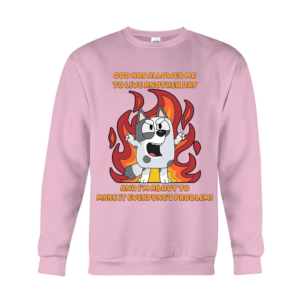God Has Allowed Me - Mouse T-shirt And Hoodie