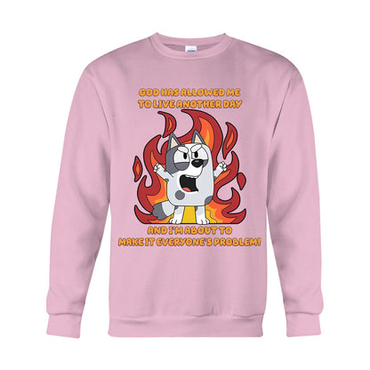 God Has Allowed Me - Mouse T-shirt And Hoodie