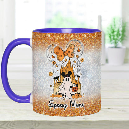 Spooky Mama - Personalized Mother Accent Mug