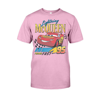 MCQueen Cars T-shirt And Hoodie