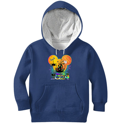 Happy Halloween - Personalized Mouse T-shirt And Hoodie