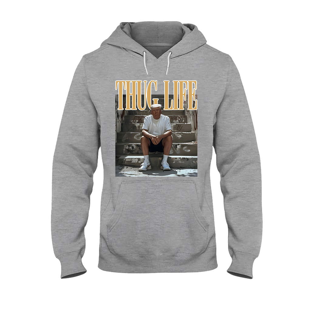 Thug Life - T-shirt And Hoodie
