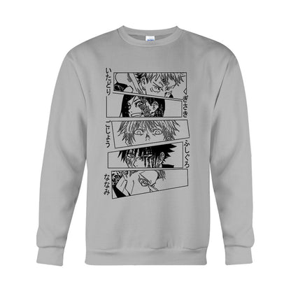 Shibuya Team - T-shirt And Hoodie