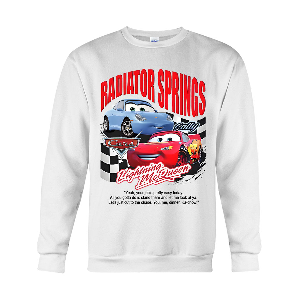 Radiator Springs - T-shirt And Hoodie