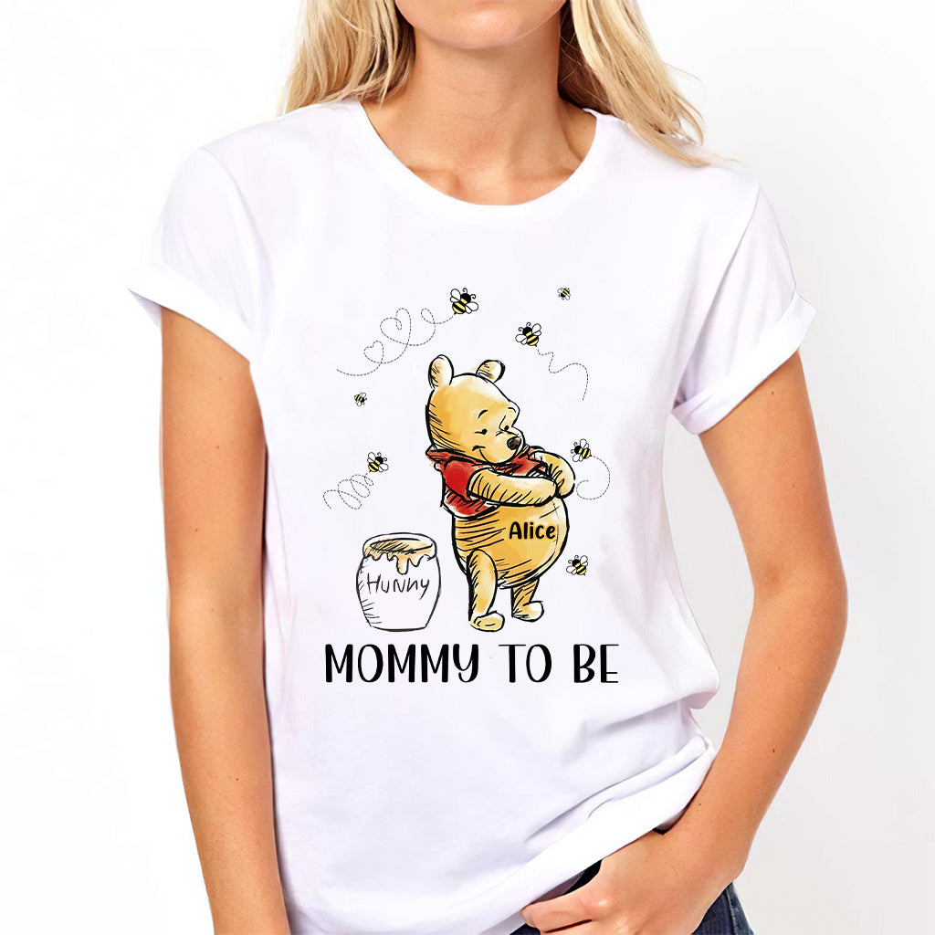 Mommy To Be - Personalized Mouse T-shirt And Hoodie
