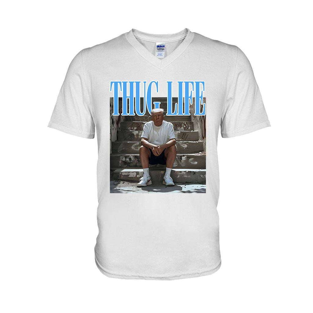 Thug Life - T-shirt And Hoodie