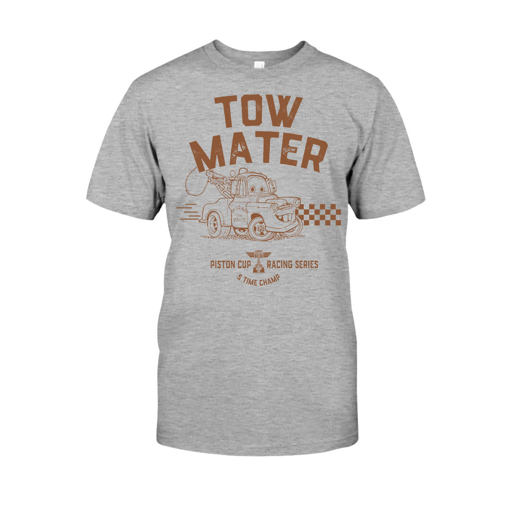 Tow Mater Cars T-shirt And Hoodie