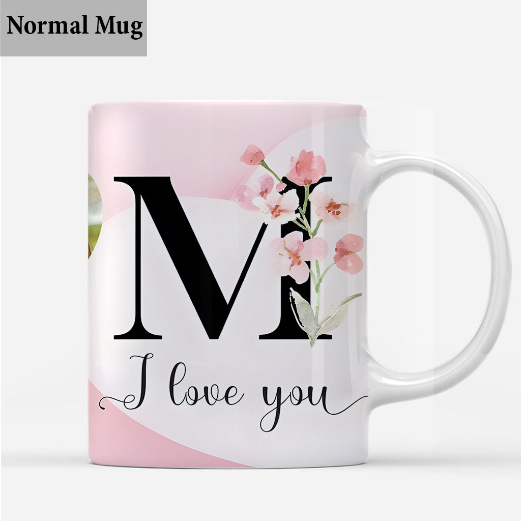 I Love You Mom - Personalized Mother Mug