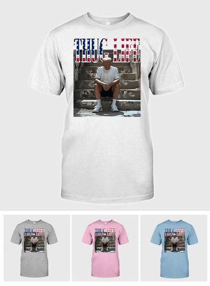 Thug Life - T-shirt And Hoodie