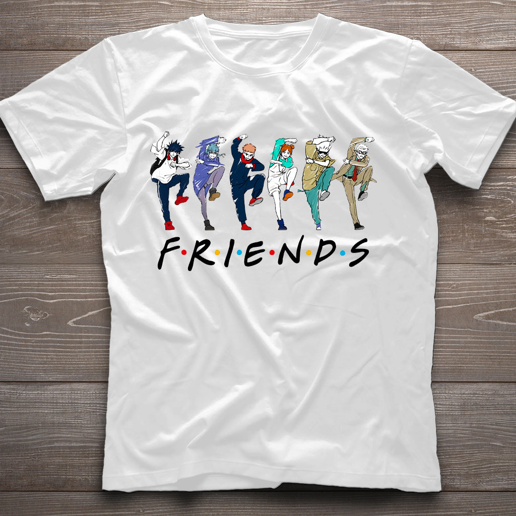 Jujutsu Kaisen Friend - T-shirt And Hoodie