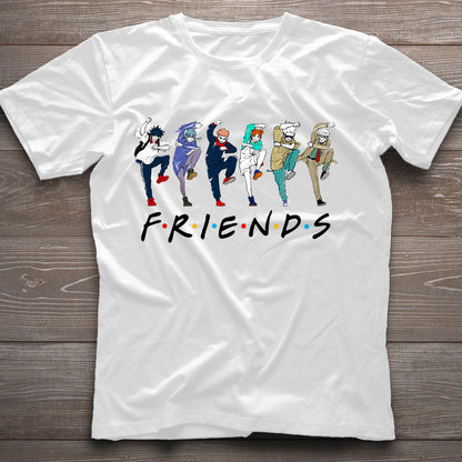 Jujutsu Kaisen Friend - T-shirt And Hoodie
