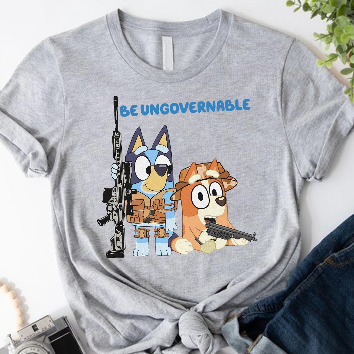 Be Ungovernable - T-shirt And Hoodie