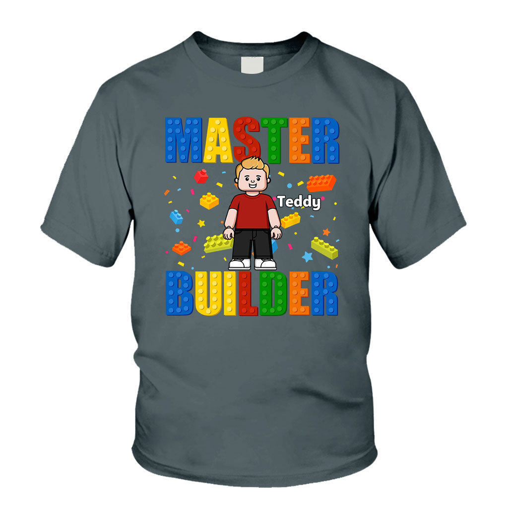 Master Builder - Personalized Kid T-shirt And Hoodie