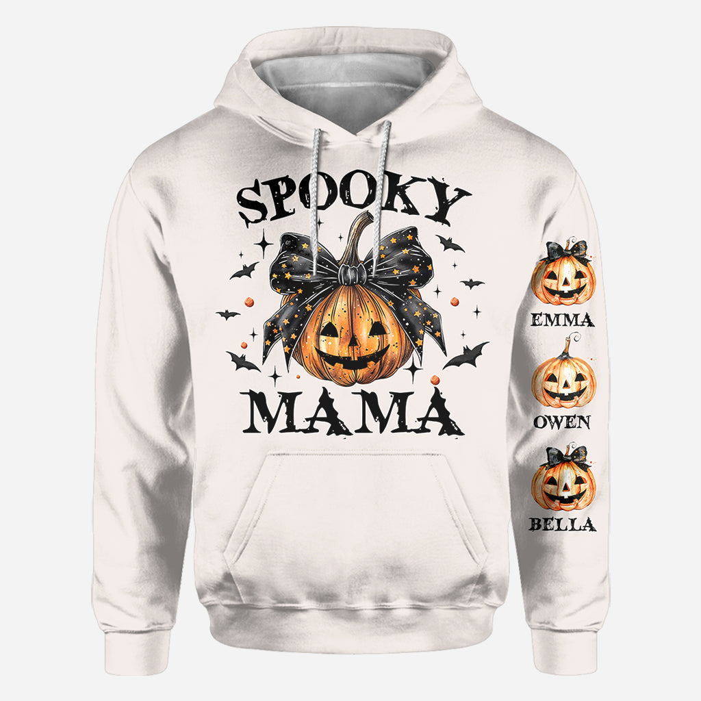 Spooky Mama - Personalized Mother All Over Shirt