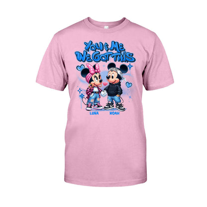 Mouse Couple - Mouse T-shirt And Hoodie