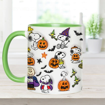 Welcome Great Pumpkin - Personalized Accent Mug