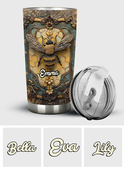 Love Bees - Personalized Bee Tumbler