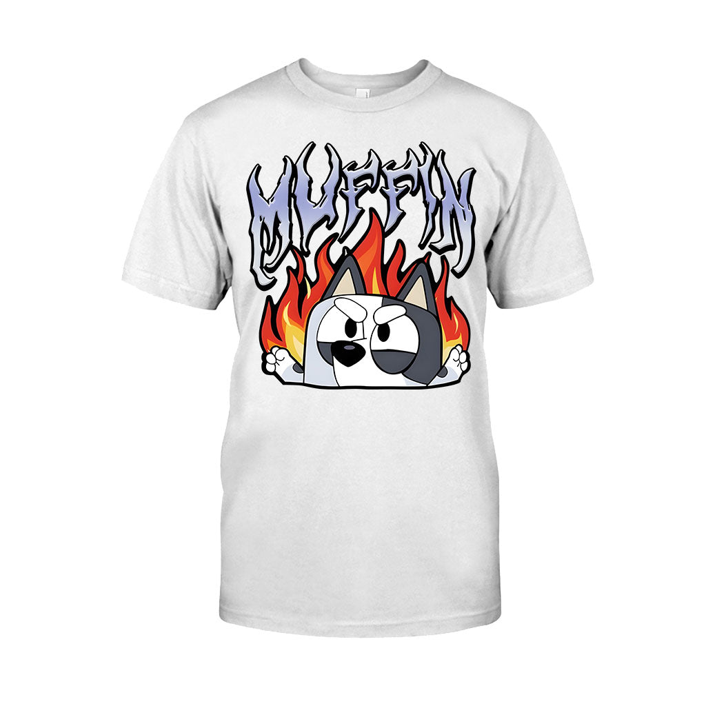 Fire Metal Rock - Mouse T-shirt And Hoodie