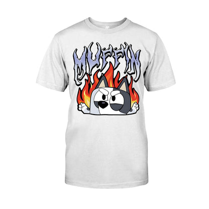 Fire Metal Rock - Mouse T-shirt And Hoodie