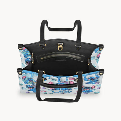 Ohana Means Family - Personalized Ohana Leather Handbag