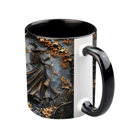 Beautiful Witch - Personalized Witch Accent Mug