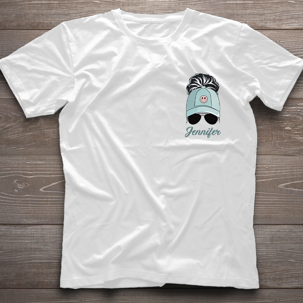 Mom Life All Day Everyday - Personalized Mother T-shirt And Hoodie