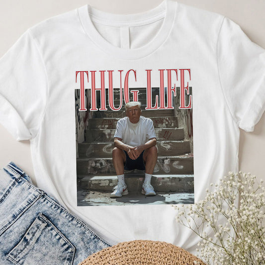 Thug Life - T-shirt And Hoodie