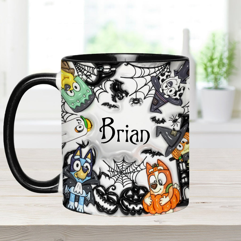 Happy Halloween - Personalized Accent Mug