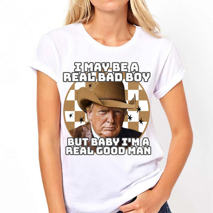 Real Good Man - T-shirt And Hoodie
