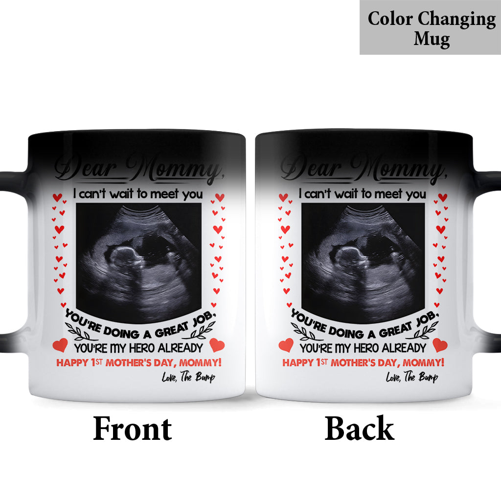 Happy 1st Mother's Day - Personalized Mother Mug