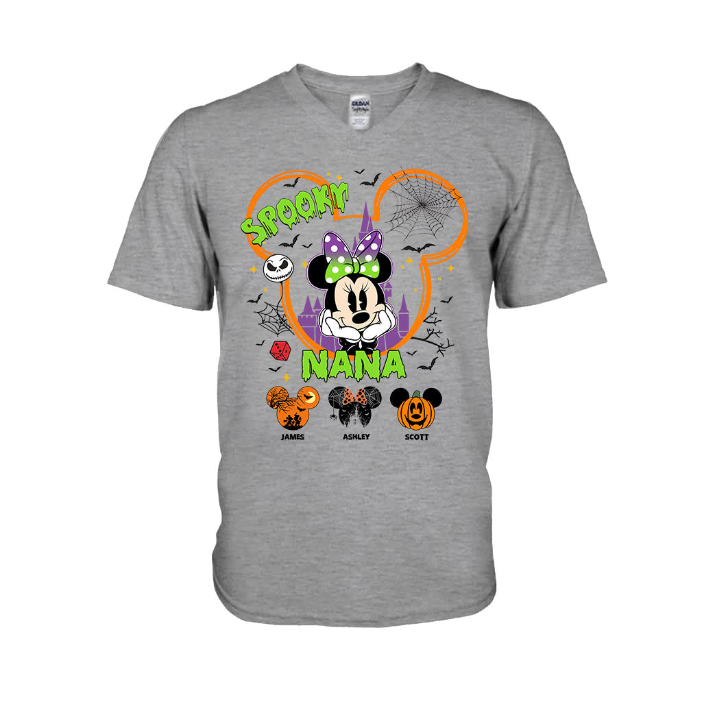 Spooky Nana - Personalized Grandma T-shirt And Hoodie