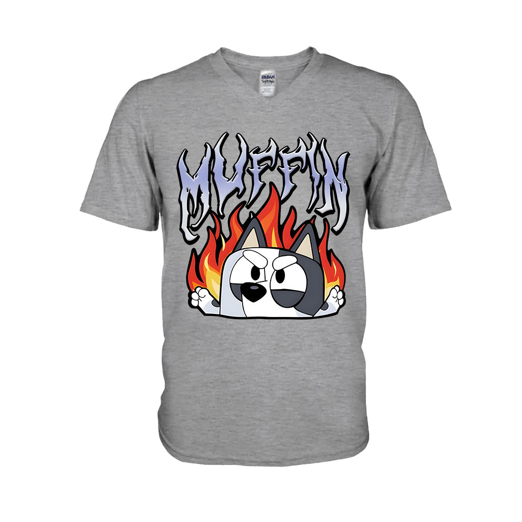 Fire Metal Rock - Mouse T-shirt And Hoodie