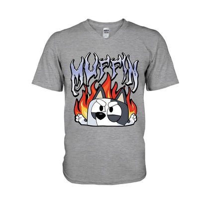 Fire Metal Rock - Mouse T-shirt And Hoodie