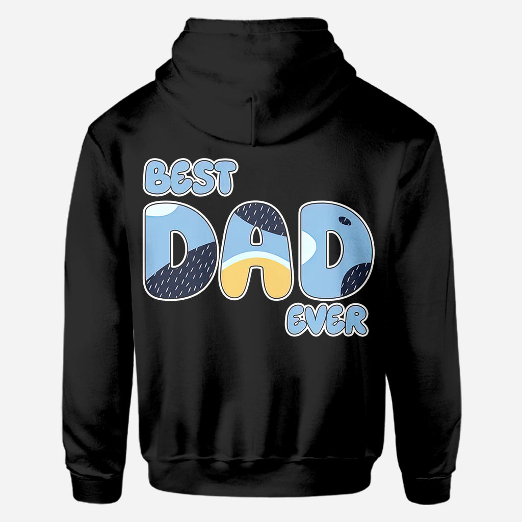 Best Dad Ever - Personalized Father All Over Shirt