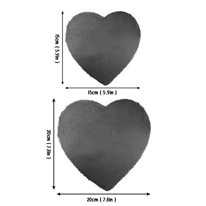 Your Life Was A Blessing Your Memory Was A Treasure - Personalized Memorial Heart Shaped Stone