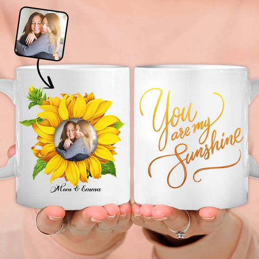 You Are My Sunshine - Personalized Mother Mug