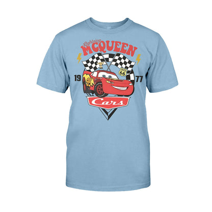 Retro Car Cars T-shirt And Hoodie