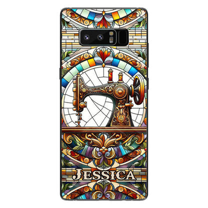 Colorful Sewing Machine - Personalized Sewing Phone Case