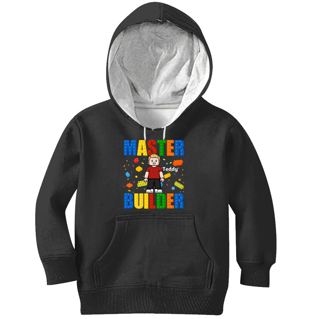Master Builder - Personalized Kid T-shirt And Hoodie