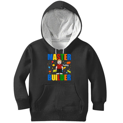 Master Builder - Personalized Kid T-shirt And Hoodie