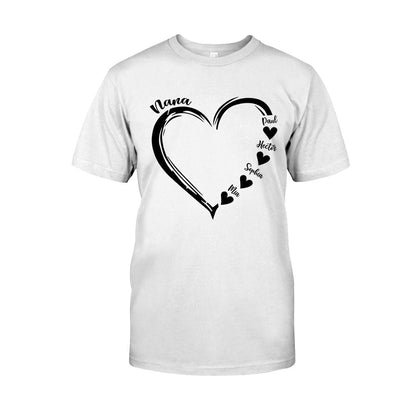 Mom Love You - Personalized Mother T-shirt And Hoodie