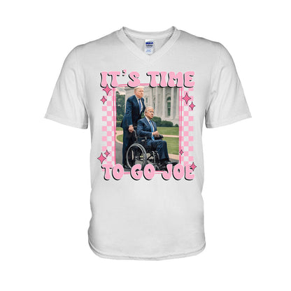 It's Time To Go Joe - T-shirt And Hoodie