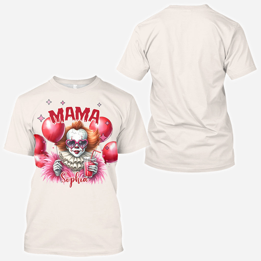 Scary Mama - Personalized All Over Shirt