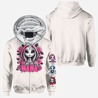 Mama of nightmares - Personalized Nightmare All Over Shirt