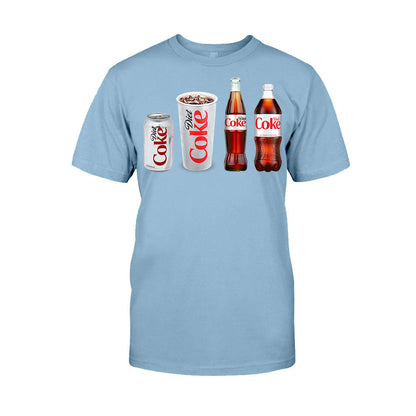 Diet Coke - Carbonated Drink T-shirt And Hoodie