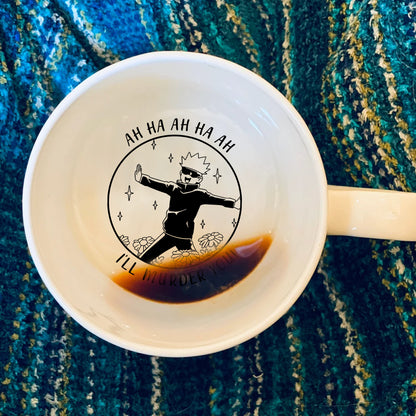 Anime Funny Ah Ha Ha - Hidden Message Mug